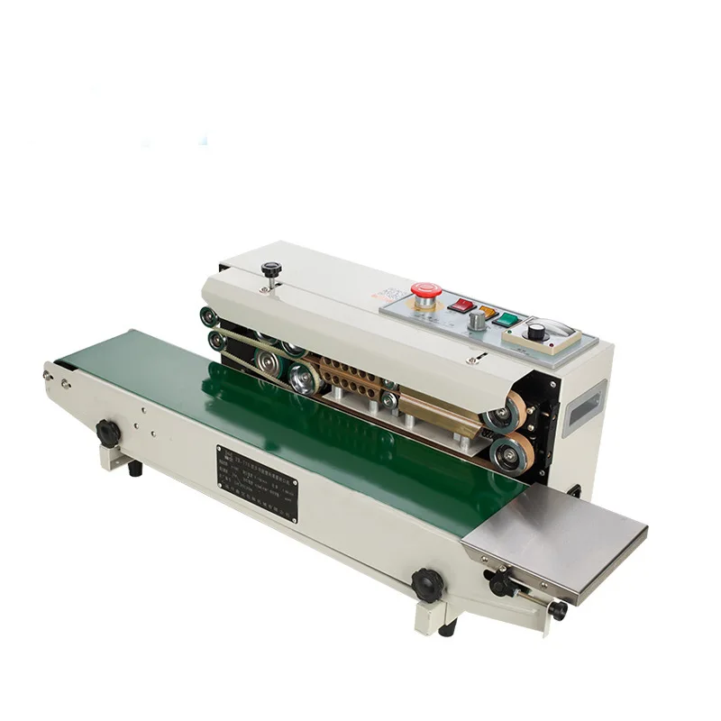 770 Food sealing machine Aluminum foil bag automatic sealing machine, plastic film snack bag continuous sealing machine
770 Food sealing machine Aluminum foil bag automatic sealing machine, plastic film snack bag continuous sealing machine
