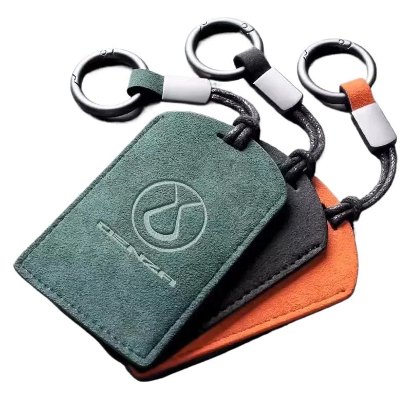 For DENZA D9 Card Special Key Case Cover New Energy Car Key Bag Keychain Protective Shell Interior Modification
For DENZA D9 Card Special Key Case Cover New Energy Car Key Bag Keychain Protective Shell Interior Modification