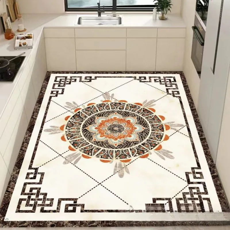 Kitchen floor mats with anti-slip, oil-proof, waterproof, and no-washing, wipeable mats for kitchen carpets with dirt and foot m
Kitchen floor mats with anti-slip, oil-proof, waterproof, and no-washing, wipeable mats for kitchen carpets with dirt and foot m