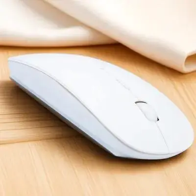 Wireless Mouse 2.4Ghz Operated For Laptops Pcs Tablets Usb Nano Receiver Compatible With Pc White
Wireless Mouse 2.4Ghz Operated For Laptops Pcs Tablets Usb Nano Receiver Compatible With Pc White