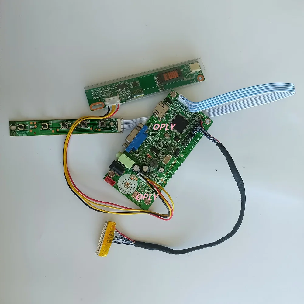 Плата контроллера 58C HDMI-совместимая VGA для B154PW02 B141PW01 V1 1440x900, панель со светодиодным экраном, ЖК-дисплей
Плата контроллера 58C HDMI-совместимая VGA для B154PW02 B141PW01 V1 1440x900, панель со светодиодным экраном, ЖК-дисплей