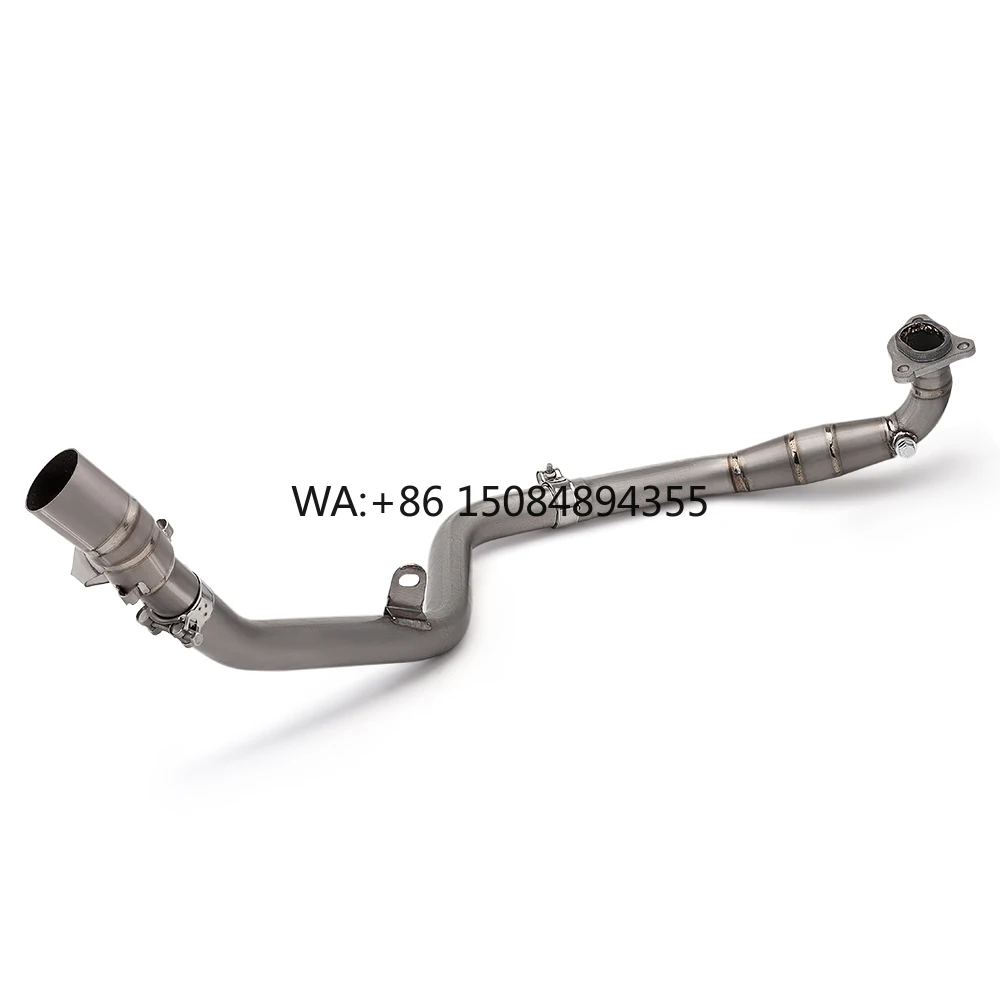 X-ADV 750 Titanium Alloy Front Link Pipe New Condition Modified Exhaust Close to Original for ADV 750 Motorcycle
X-ADV 750 Titanium Alloy Front Link Pipe New Condition Modified Exhaust Close to Original for ADV 750 Motorcycle