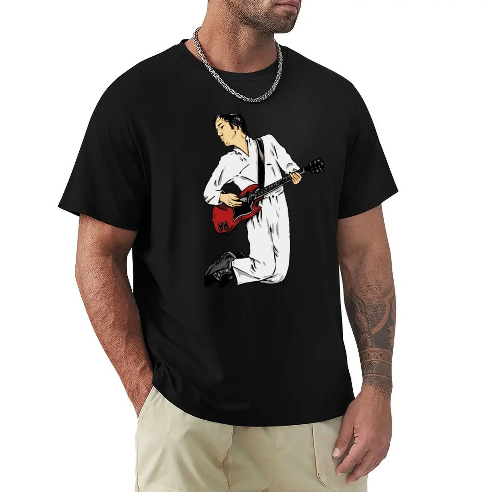 Pete Townshend T-Shirt anime stuff basketball graphic tees vintage t shirts Men's t shirts
Pete Townshend T-Shirt anime stuff basketball graphic tees vintage t shirts Men's t shirts