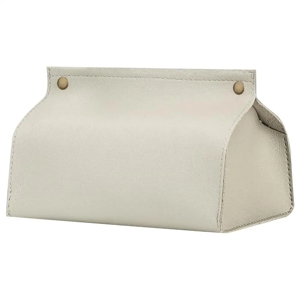 Tissue Box Storage Napkin Dispenser Car Holder Paper Towel Organizer Portable PU Simple Stylish Living Room Home Office
Tissue Box Storage Napkin Dispenser Car Holder Paper Towel Organizer Portable PU Simple Stylish Living Room Home Office