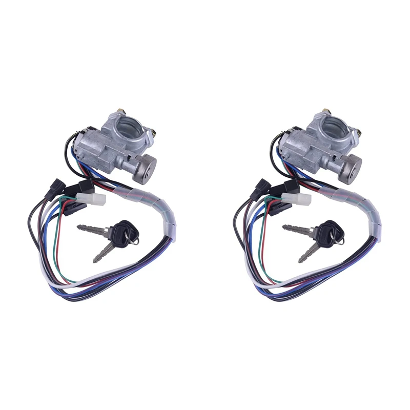 2X Ignition Switch With Key UB3976290 Fit For Mazda Pickup B2000 B2200 B2600 1986-1993
2X Ignition Switch With Key UB3976290 Fit For Mazda Pickup B2000 B2200 B2600 1986-1993