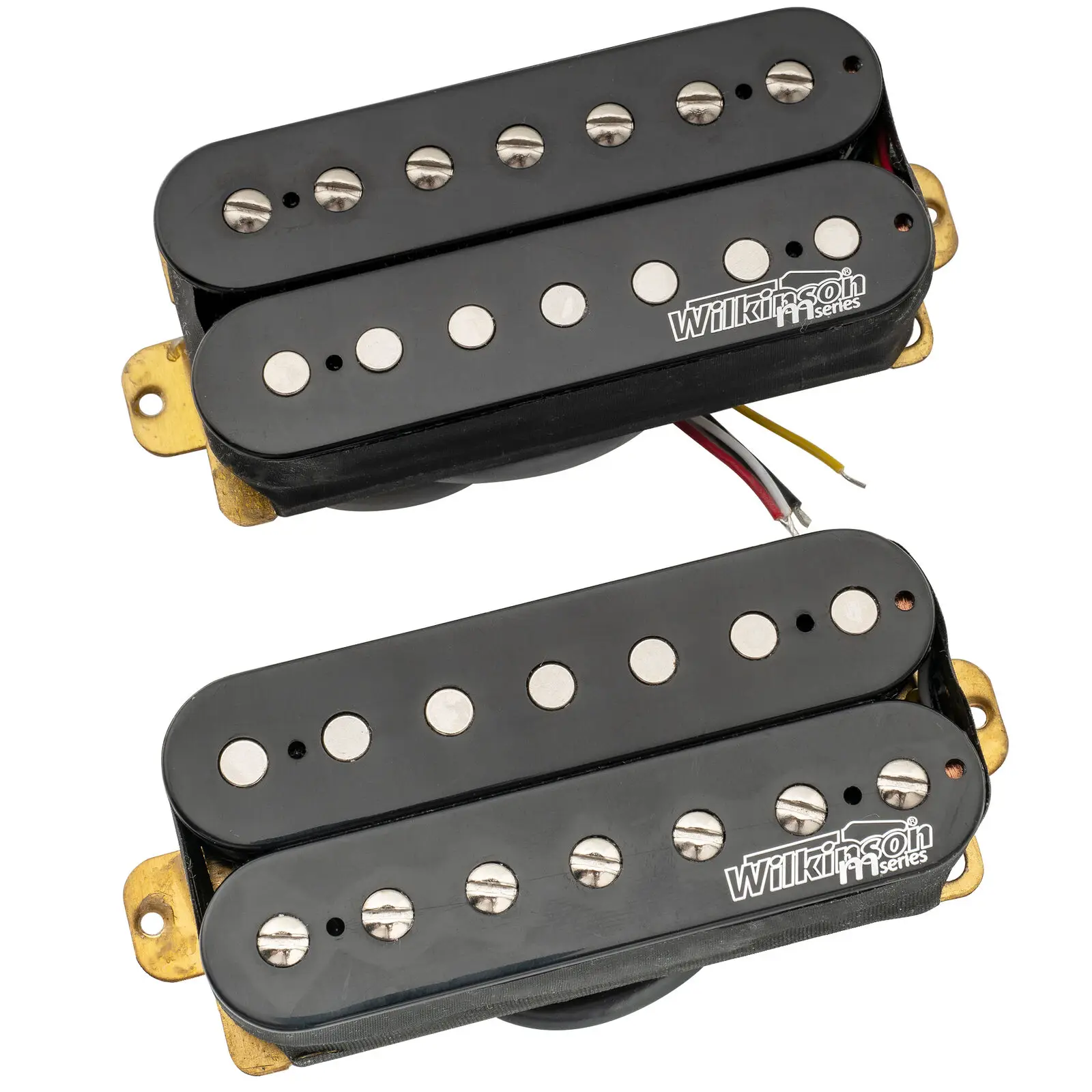 Wilkinson M WOH Черные классические открытые звукосниматели-хамбакеры для 7-струнной гитары
Wilkinson M WOH Черные классические открытые звукосниматели-хамбакеры для 7-струнной гитары