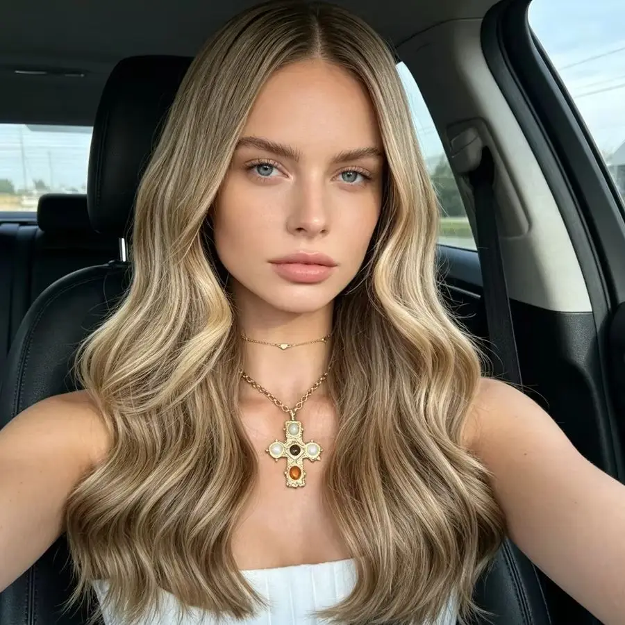 Party Daily Wear Ombre Brown Blonde Women's Wig Synthetic Soft HD Lace Frontal Wig Soft Wave Wig Glueless Preplucked Hairline
Party Daily Wear Ombre Brown Blonde Women's Wig Synthetic Soft HD Lace Frontal Wig Soft Wave Wig Glueless Preplucked Hairline