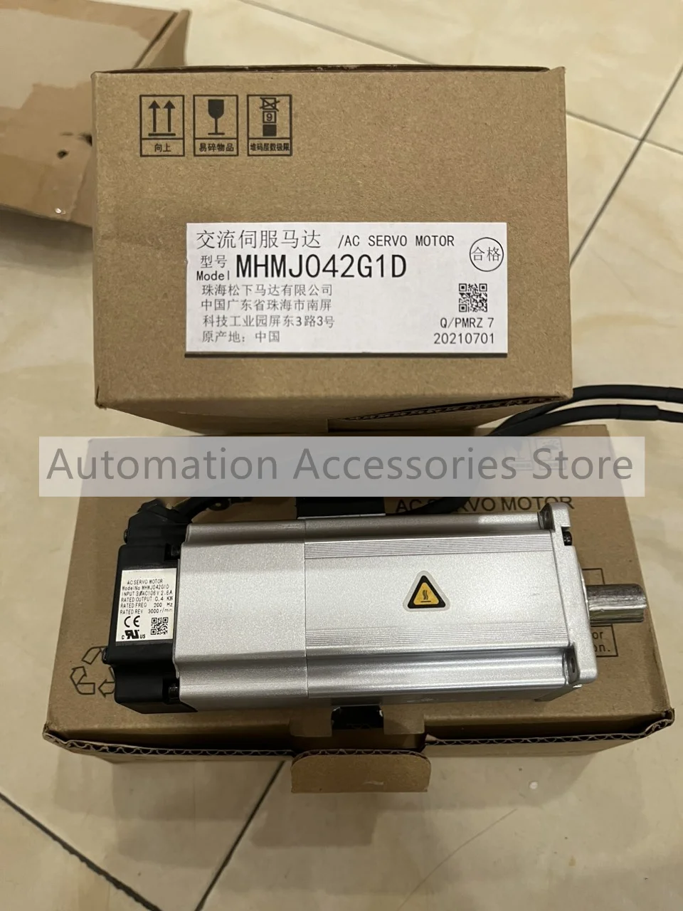 1pc New In Box MHMJ042G1D MHMJ08G1U MHMJ082G1D MHMJ122P1E AC Servo Motor Fast Shipping
1pc New In Box MHMJ042G1D MHMJ08G1U MHMJ082G1D MHMJ122P1E AC Servo Motor Fast Shipping