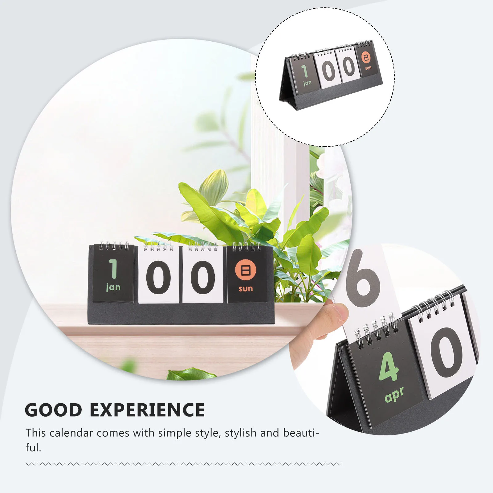 2Pcs Countdown Calendar Paper Desktop Calendar Stylish Simple Decoration Useful Schedule Planner Office Home Table Ornament
2Pcs Countdown Calendar Paper Desktop Calendar Stylish Simple Decoration Useful Schedule Planner Office Home Table Ornament