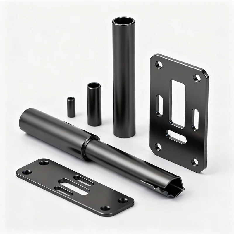 Metal Fabricated Parts CNC Rapid Prototyping Machining Services Black Anodized Metal Parts Metal Kit CNC Milling POM Parts
Metal Fabricated Parts CNC Rapid Prototyping Machining Services Black Anodized Metal Parts Metal Kit CNC Milling POM Parts