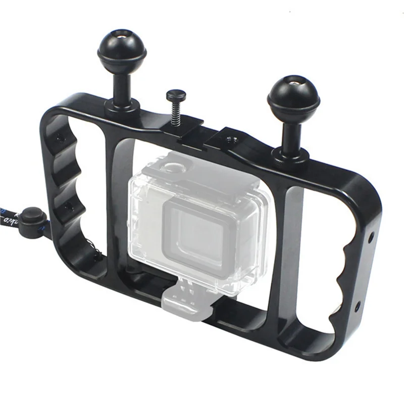 A29F-Double-Handheld Diving Bracket Selfie Stick Stabilizer For Gopro 13 Camera For Underwater Sports, Photography, Selfie
A29F-Double-Handheld Diving Bracket Selfie Stick Stabilizer For Gopro 13 Camera For Underwater Sports, Photography, Selfie