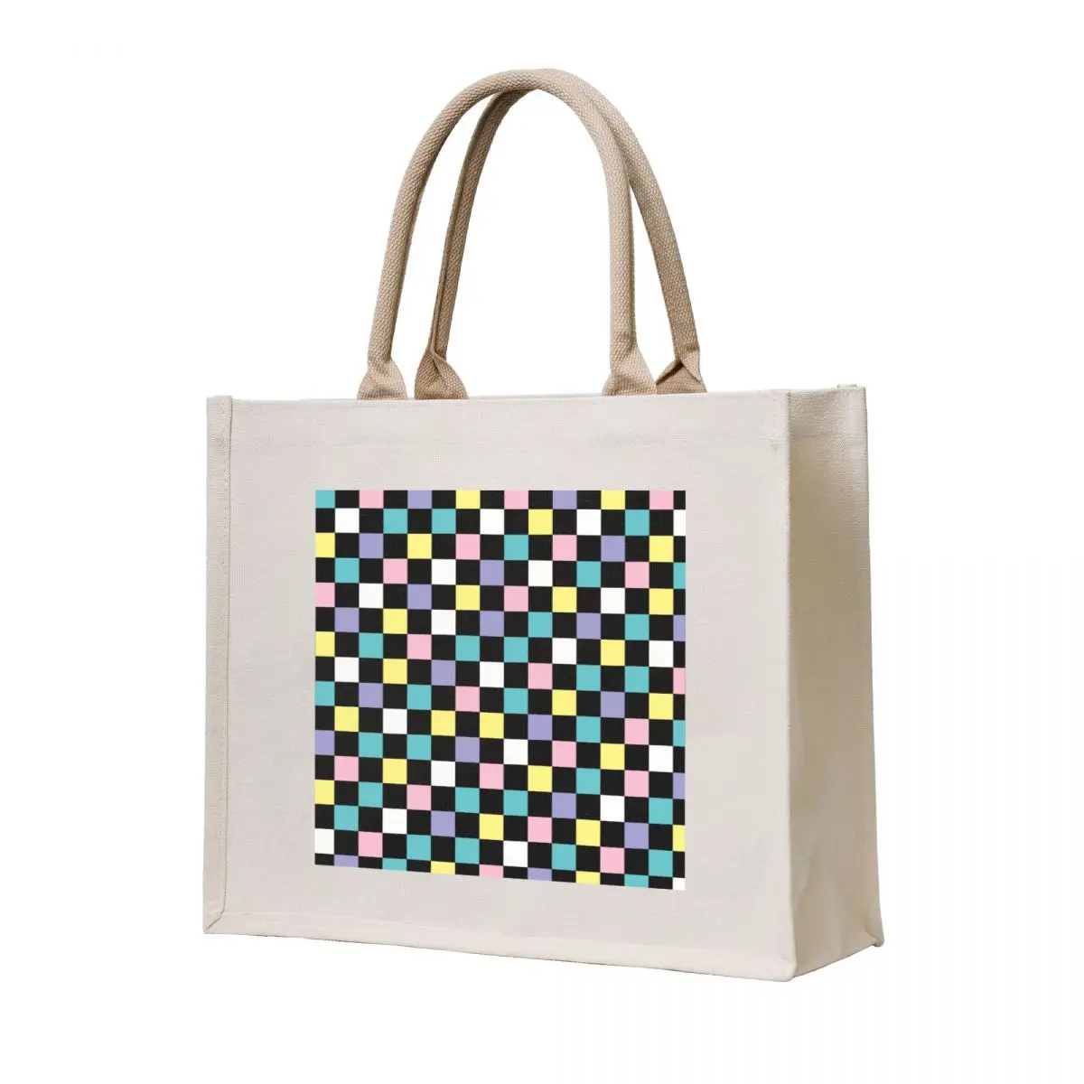 80s Checker Pattern Retro Check Design Black Teal Purple Pink Yellow Tote Bag hand bag canvas tote bag tote bags aesthetic
80s Checker Pattern Retro Check Design Black Teal Purple Pink Yellow Tote Bag hand bag canvas tote bag tote bags aesthetic
