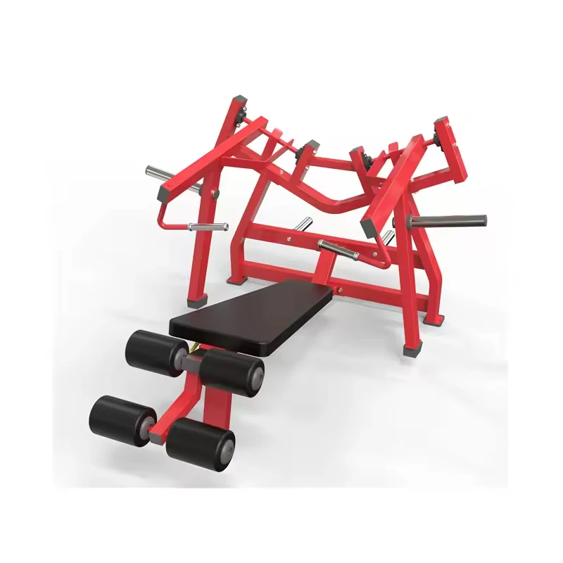 GlowMarCommercial Gym Equipment Plate Load Building Chest Press Machine Plate Loaded Machine
GlowMarCommercial Gym Equipment Plate Load Building Chest Press Machine Plate Loaded Machine