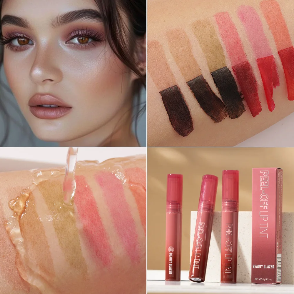Tear lip glaze matte matte surface tear lipstick improves complexion long-lasting moisturizes and fades lip lines Makeup
Tear lip glaze matte matte surface tear lipstick improves complexion long-lasting moisturizes and fades lip lines Makeup