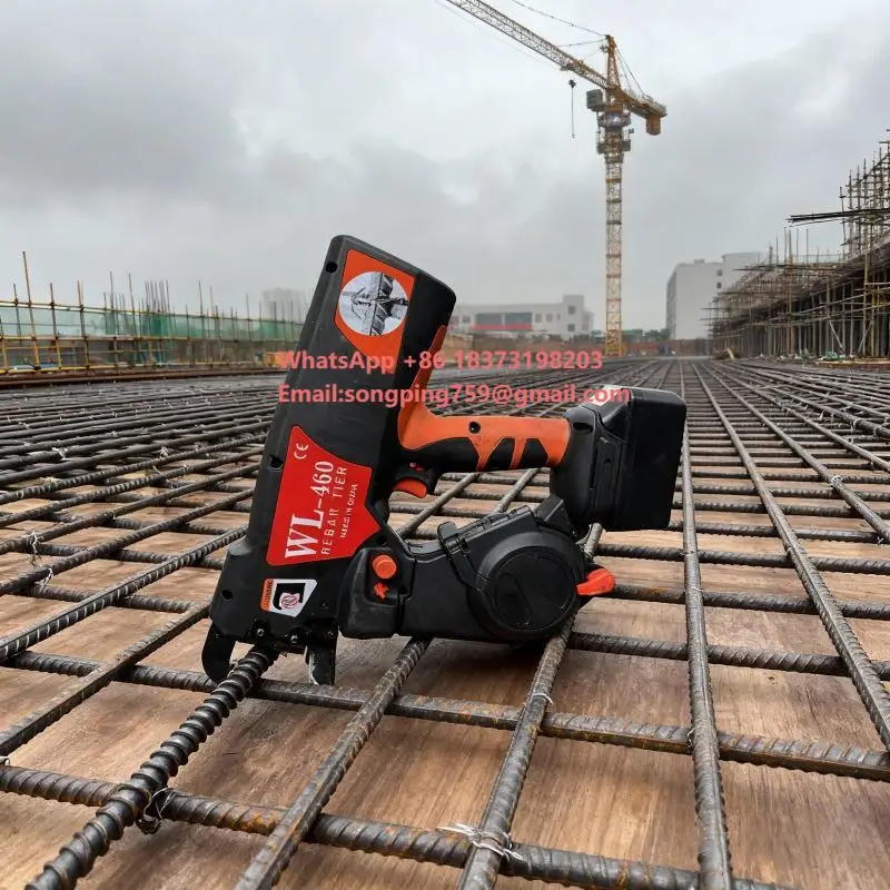 Портативный станок для обвязки арматуры одной рукой для строительного стального армирования
Портативный станок для обвязки арматуры одной рукой для строительного стального армирования