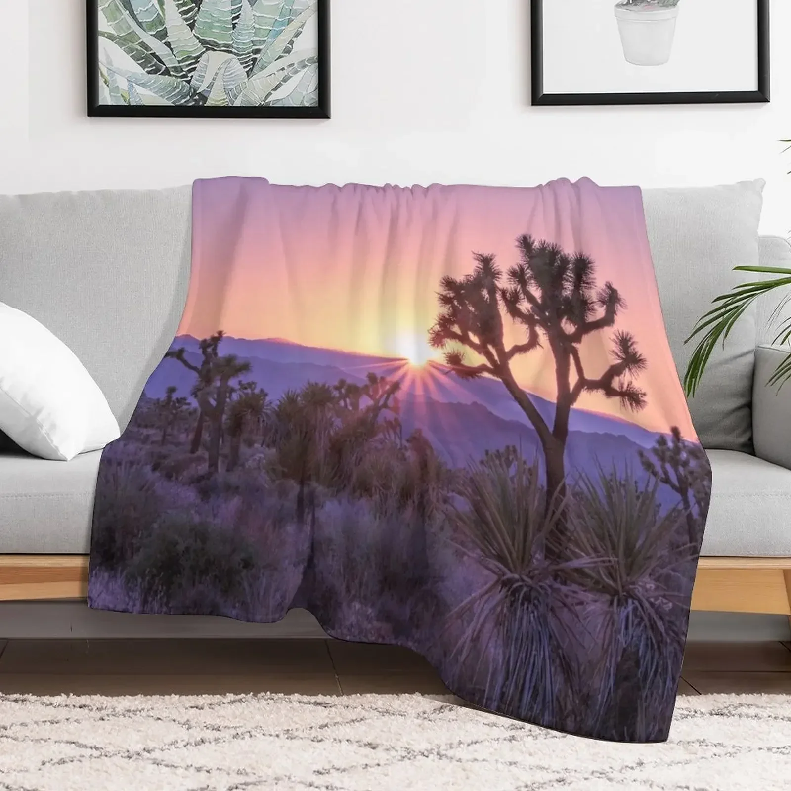Joshua Tree Sunset - Nature Landscape Throw Blanket Sofa Quilt Thermals For Travel Blankets
Joshua Tree Sunset - Nature Landscape Throw Blanket Sofa Quilt Thermals For Travel Blankets
