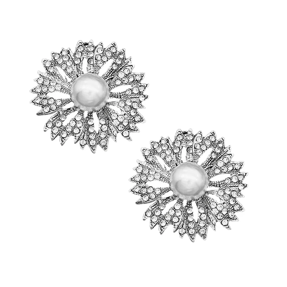 Shoe Flower Jewelry Pearl Clips Teardrop DIY Buckles nament Alloy Accessories Rhinestone Elegant Fashion Decor Practical Long
Shoe Flower Jewelry Pearl Clips Teardrop DIY Buckles nament Alloy Accessories Rhinestone Elegant Fashion Decor Practical Long