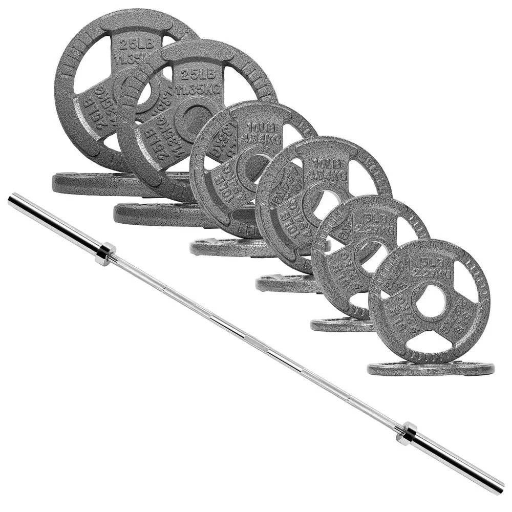 2Inch Cast Iron Barbell Sets
2Inch Cast Iron Barbell Sets