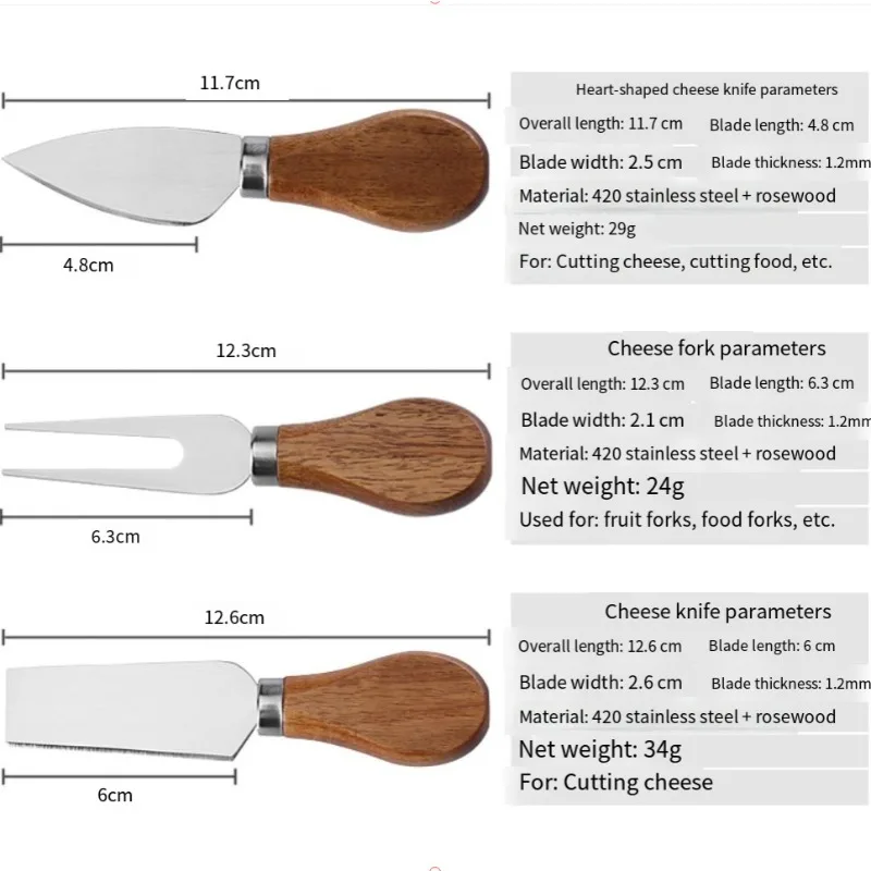 Acacia Wood Cheese Board Set with 3 Utensil Accessories - Cheese Cutting Board for Steak Charcuterie Serving Platter
Acacia Wood Cheese Board Set with 3 Utensil Accessories - Cheese Cutting Board for Steak Charcuterie Serving Platter