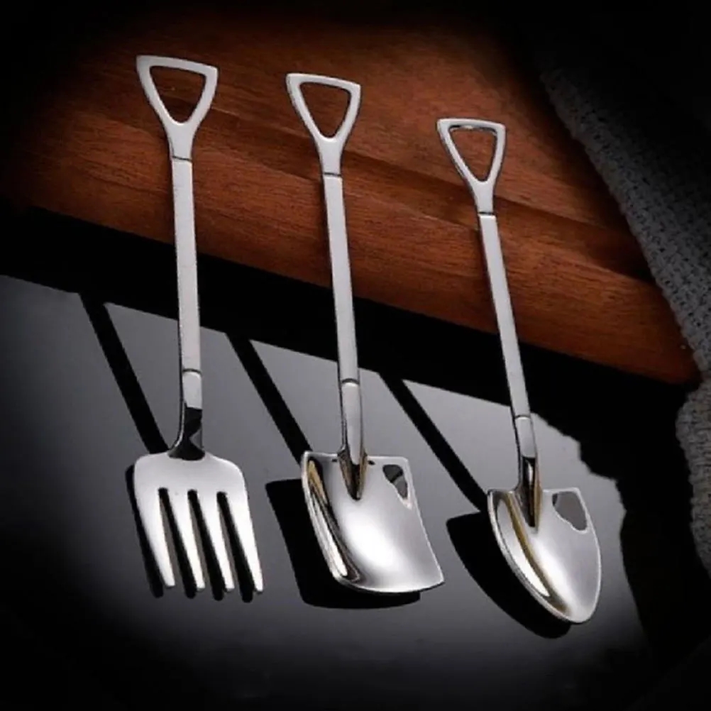 1 Set Of Stainless Steel Ice Cream Spoon Fork For , Fruit Utensils, Spoon Fork Set, Watermelon Scoop, Lunch
1 Set Of Stainless Steel Ice Cream Spoon Fork For , Fruit Utensils, Spoon Fork Set, Watermelon Scoop, Lunch