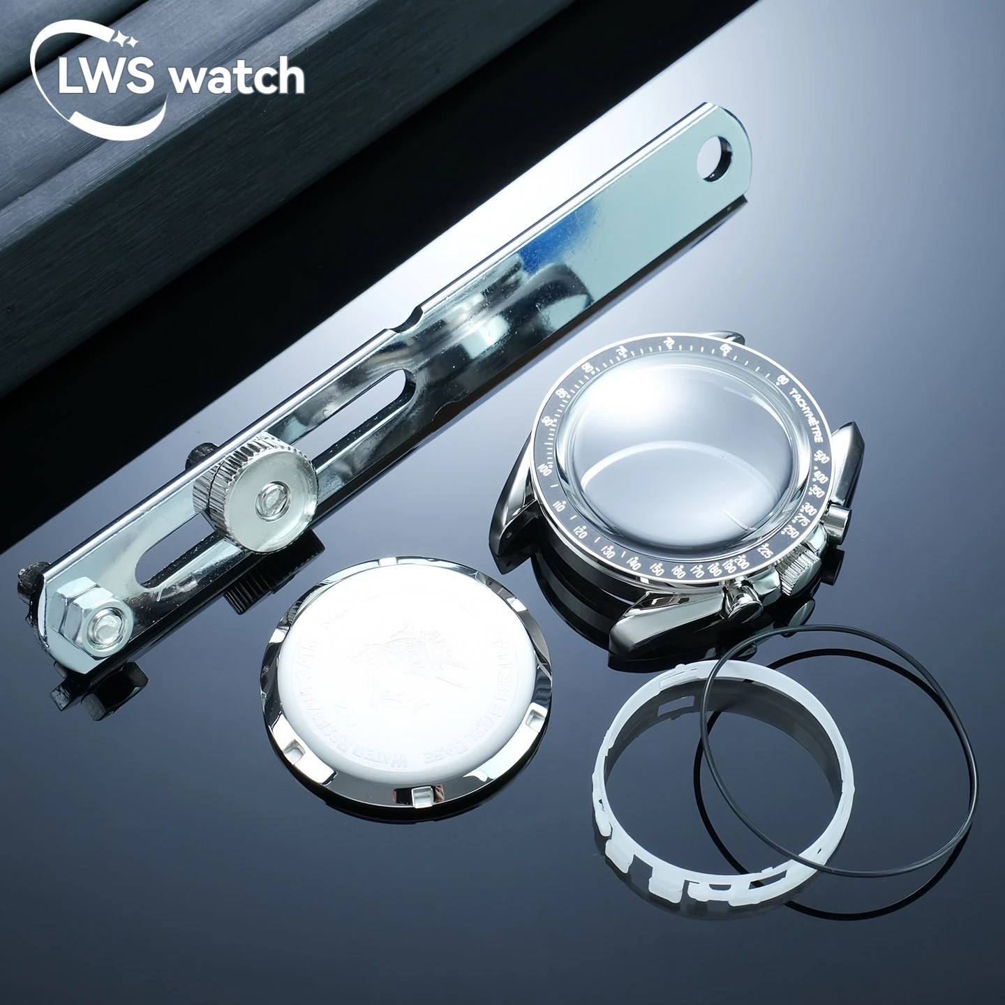 Для Swatch x OMEGA Planet Planet Series Speedmaster: Комплект для модификации и улучшения корпуса из нержавеющей стали.
Для Swatch x OMEGA Planet Planet Series Speedmaster: Комплект для модификации и улучшения корпуса из нержавеющей стали.