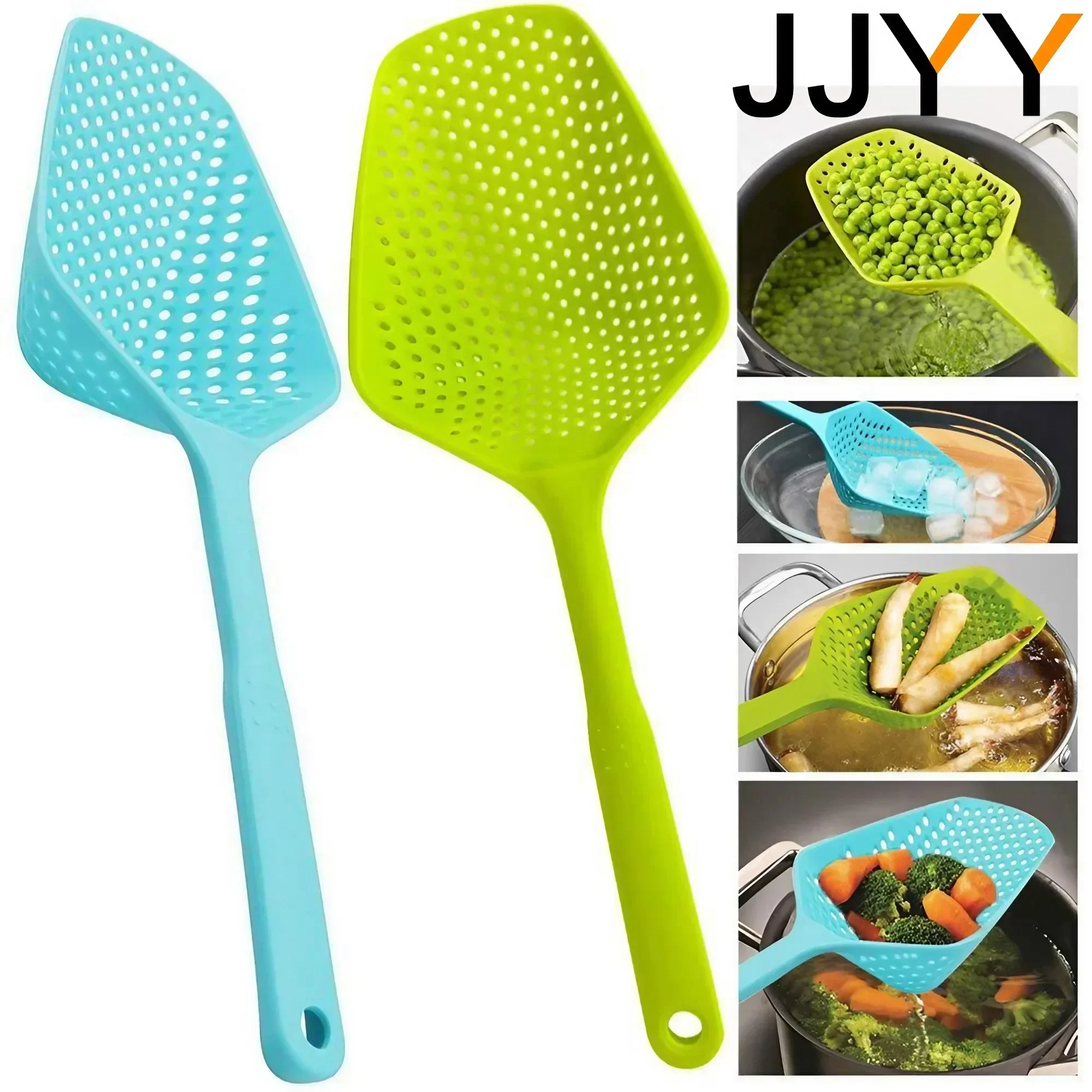 Large Colander Kitchen Large Noodle Spoon Long Handle Spoon High Temperature Non-stick Pan Colanders Strainers Kitchen Utensils
Large Colander Kitchen Large Noodle Spoon Long Handle Spoon High Temperature Non-stick Pan Colanders Strainers Kitchen Utensils