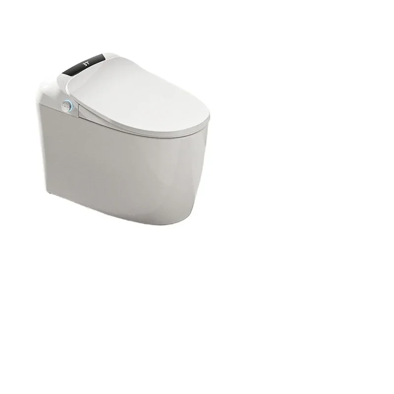 Light Smart Toilet Foam Shield Fully Automatic Integrated Toilet Without Water Pressure Limit
Light Smart Toilet Foam Shield Fully Automatic Integrated Toilet Without Water Pressure Limit