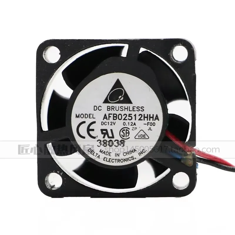 Original AFB02512HHA 25 * 25 * 10MM 12v 0.12A 2.5CM Laptop Hard Disk Mini Cooling Fan
Original AFB02512HHA 25 * 25 * 10MM 12v 0.12A 2.5CM Laptop Hard Disk Mini Cooling Fan