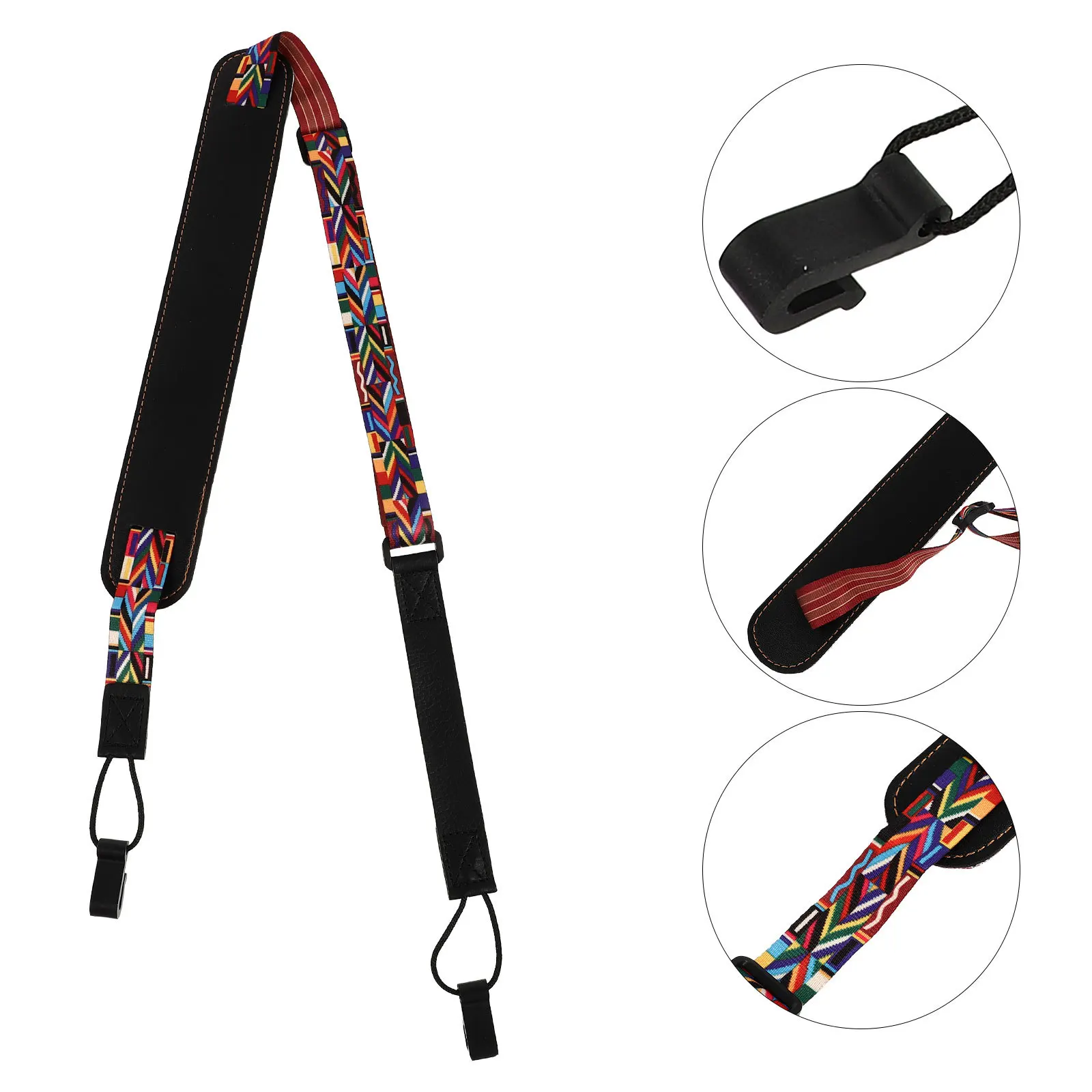 1 pc Ukulele Strap Cotton Pu Blend Lightweight Breathable Non-Slip Adjustable Diagonal Strap For Adult Portable Instrument
1 pc Ukulele Strap Cotton Pu Blend Lightweight Breathable Non-Slip Adjustable Diagonal Strap For Adult Portable Instrument