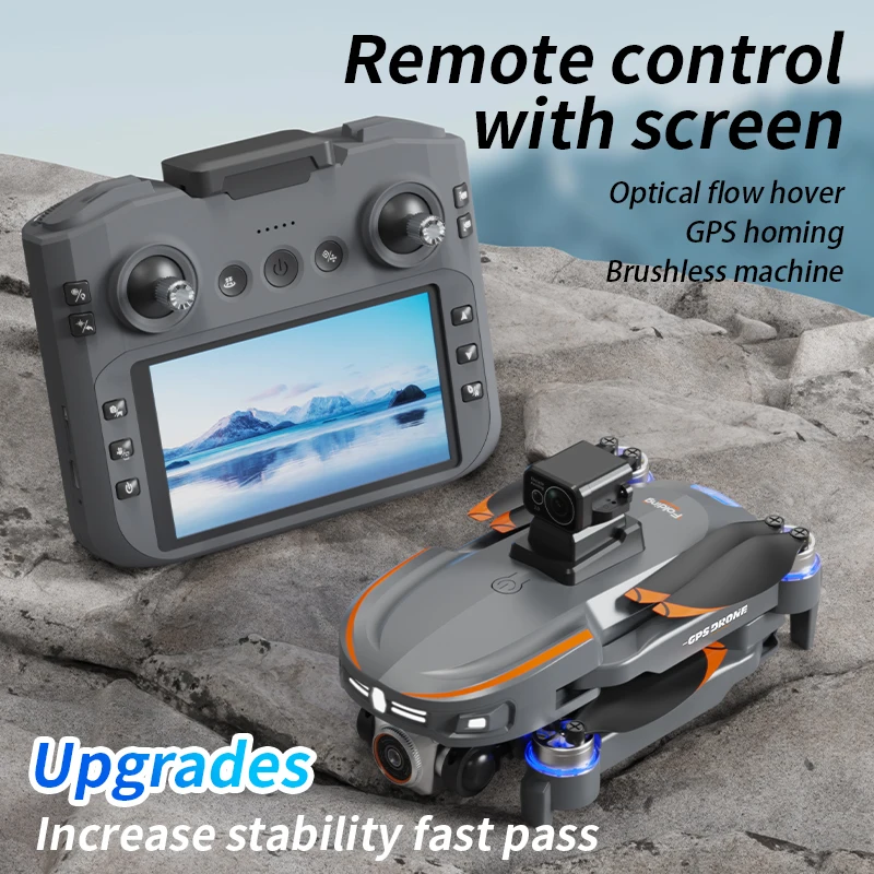 Drone 8K 5G GPS Professional Aerial Photography Remote Control Aircraft HD Dual Camera Quadcopter Toy UAV
Drone 8K 5G GPS Professional Aerial Photography Remote Control Aircraft HD Dual Camera Quadcopter Toy UAV
