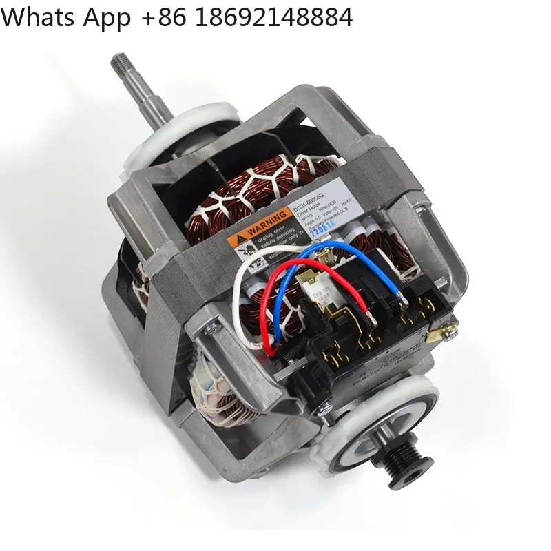 DC31-00055G Motor 120V Dryer DFS270ZSEL1
DC31-00055G Motor 120V Dryer DFS270ZSEL1