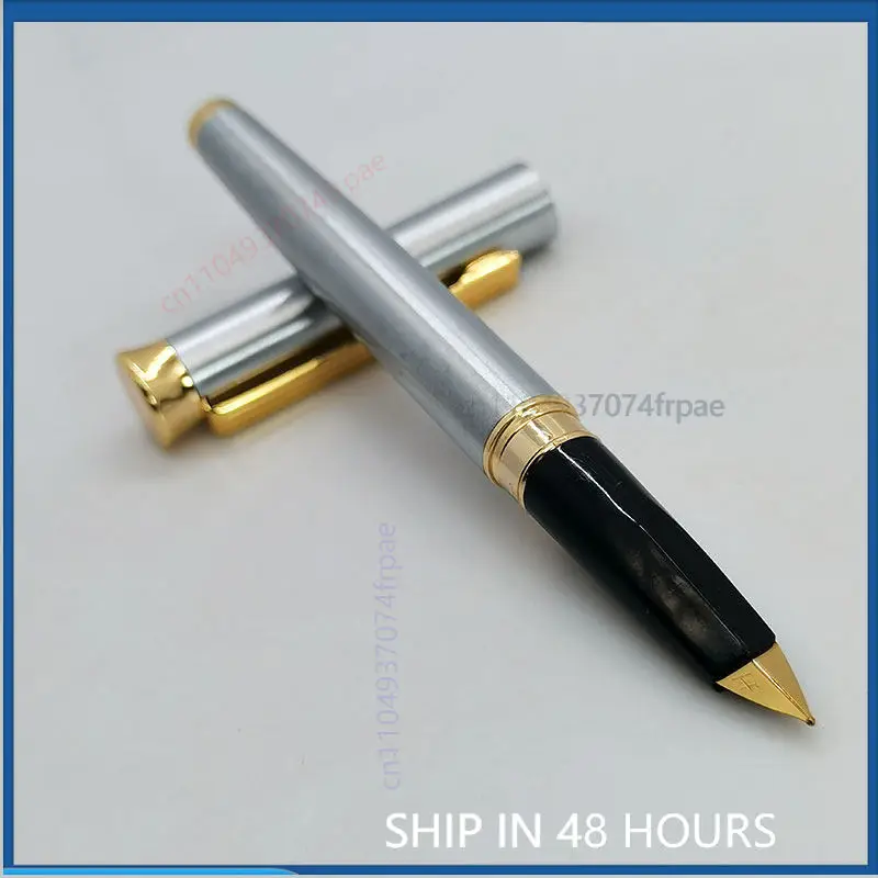 For Wing Sung 765 Fountain Pen Full Metal Gold Clip Rare Duckbill Medium Fine Iridium Tip Calligraphy Stationery(3pcs)
For Wing Sung 765 Fountain Pen Full Metal Gold Clip Rare Duckbill Medium Fine Iridium Tip Calligraphy Stationery(3pcs)