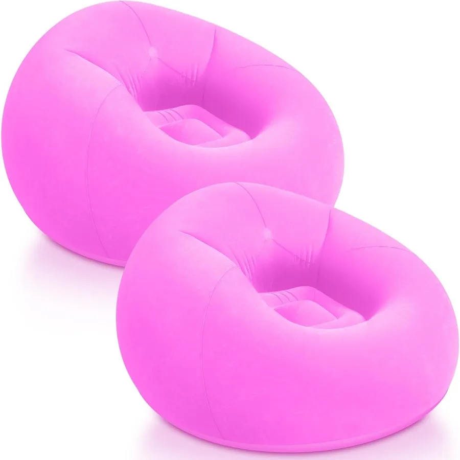 Inflatable Bean Bag Chairs Outdoor Blow up Camping Chairs Inflatable Lazy Sofa Folding Portable Bean Bag Loungers Couch for Mov
Inflatable Bean Bag Chairs Outdoor Blow up Camping Chairs Inflatable Lazy Sofa Folding Portable Bean Bag Loungers Couch for Mov