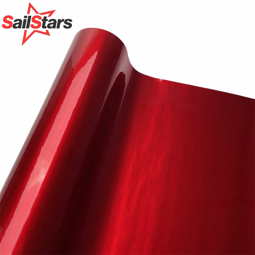 Glossy Red Candy Metallic Vinyl Wrap Film Sticker for Car Accessories Motorcycle Self-Adhesive Wrapping Decal
Glossy Red Candy Metallic Vinyl Wrap Film Sticker for Car Accessories Motorcycle Self-Adhesive Wrapping Decal
