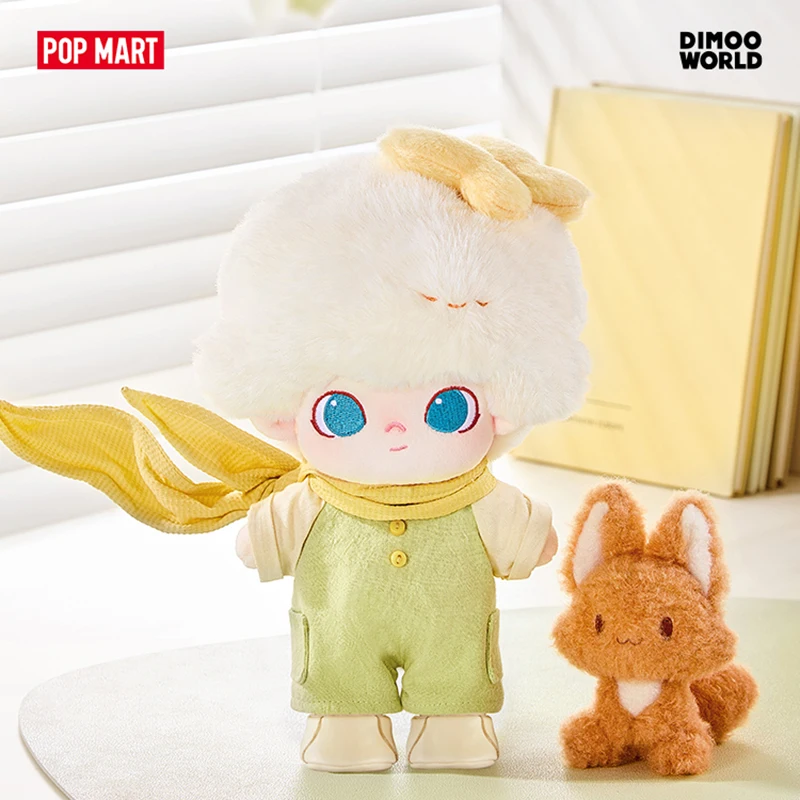 POPMART DIMOO By Your Side Doll Set Plush Toys Cotton Doll Clothes Doll Cute Anime Figure Ornaments
POPMART DIMOO By Your Side Doll Set Plush Toys Cotton Doll Clothes Doll Cute Anime Figure Ornaments
