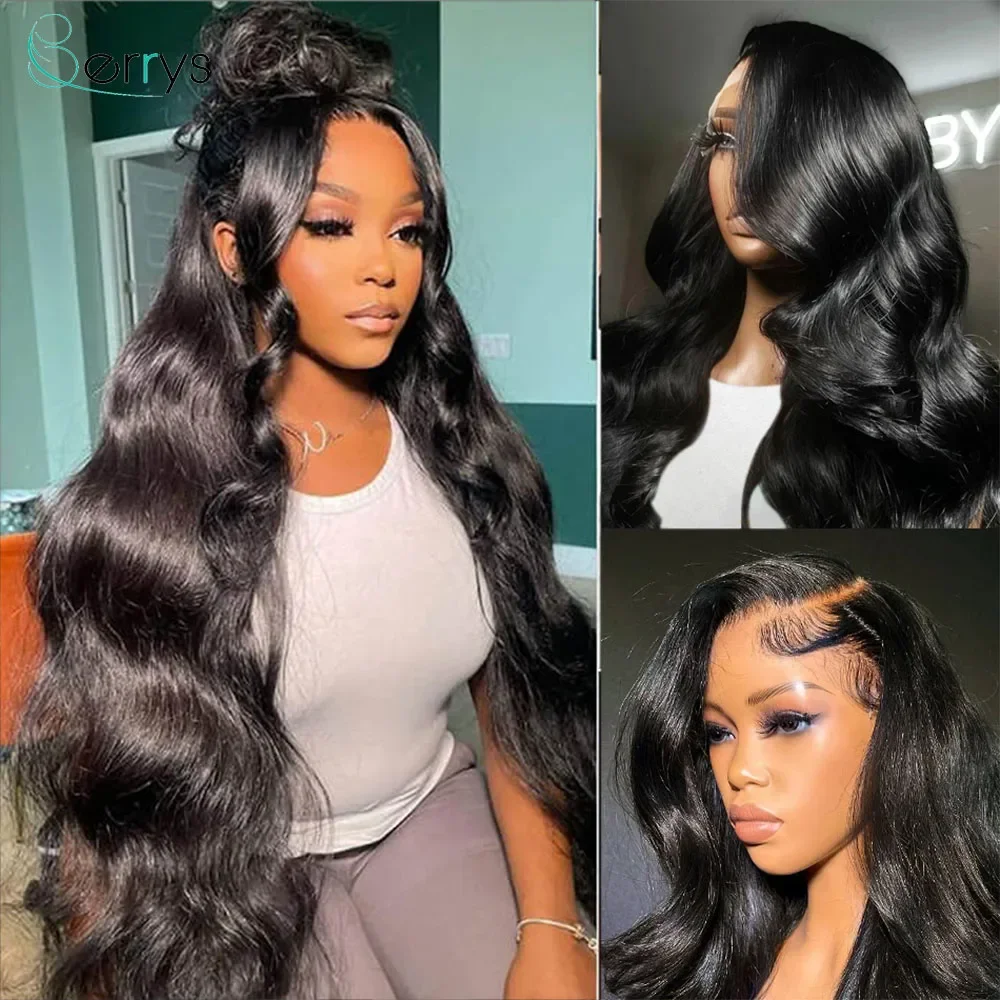 13X6 HD Lace Front Human Hair Wigs For Women 5x5 Lace Closure Human hair Wigs Body Wave 13x4 Lace Frontal Wigs Pre Plucked
13X6 HD Lace Front Human Hair Wigs For Women 5x5 Lace Closure Human hair Wigs Body Wave 13x4 Lace Frontal Wigs Pre Plucked