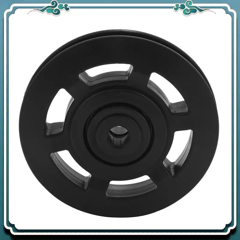 Reliable 20Pcs 95Mm Universal Bearing Pulley Wheel Cable Fitness Equipments Accessories Gym Equipment Part With Long Service Lif
Reliable 20Pcs 95Mm Universal Bearing Pulley Wheel Cable Fitness Equipments Accessories Gym Equipment Part With Long Service Lif
