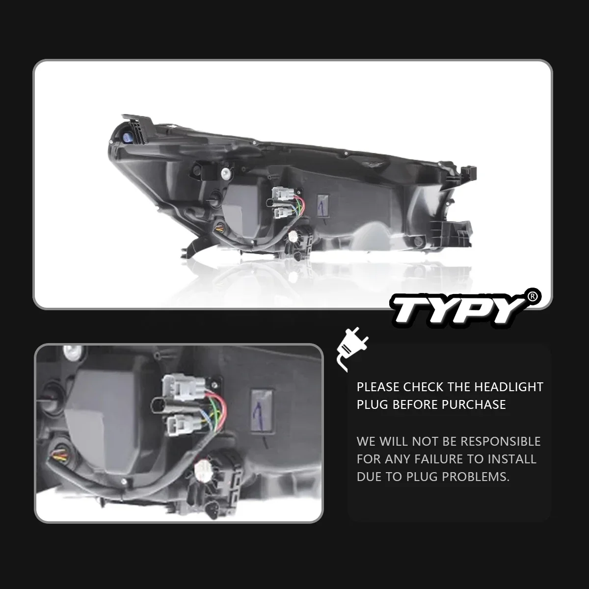 Автомобильные фары для Toyota Hilux 2015-2020, обновленные модифицированные светодиодные фары, динамические указатели поворота, тормозные DRL, автомобильные аксессуары
Автомобильные фары для Toyota Hilux 2015-2020, обновленные модифицированные светодиодные фары, динамические указатели поворота, тормозные DRL, автомобильные аксессуары