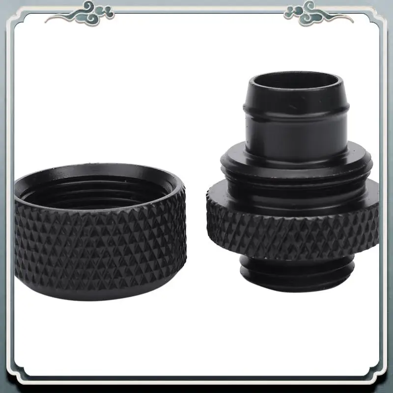 Premium 8Pcs Water Cooling Fittings G1/4 External Thread Pagoda For 9.5X12.7Mm Soft Tube Computer Cooling System Connector Black
Premium 8Pcs Water Cooling Fittings G1/4 External Thread Pagoda For 9.5X12.7Mm Soft Tube Computer Cooling System Connector Black