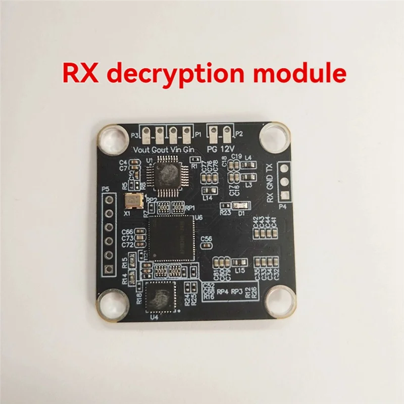 Durable-FPV TX RX Encryption Decryption Module UAV Full-Band Scrambling And Descrambling Module 1 To 1 Secure Communication,FPV
Durable-FPV TX RX Encryption Decryption Module UAV Full-Band Scrambling And Descrambling Module 1 To 1 Secure Communication,FPV