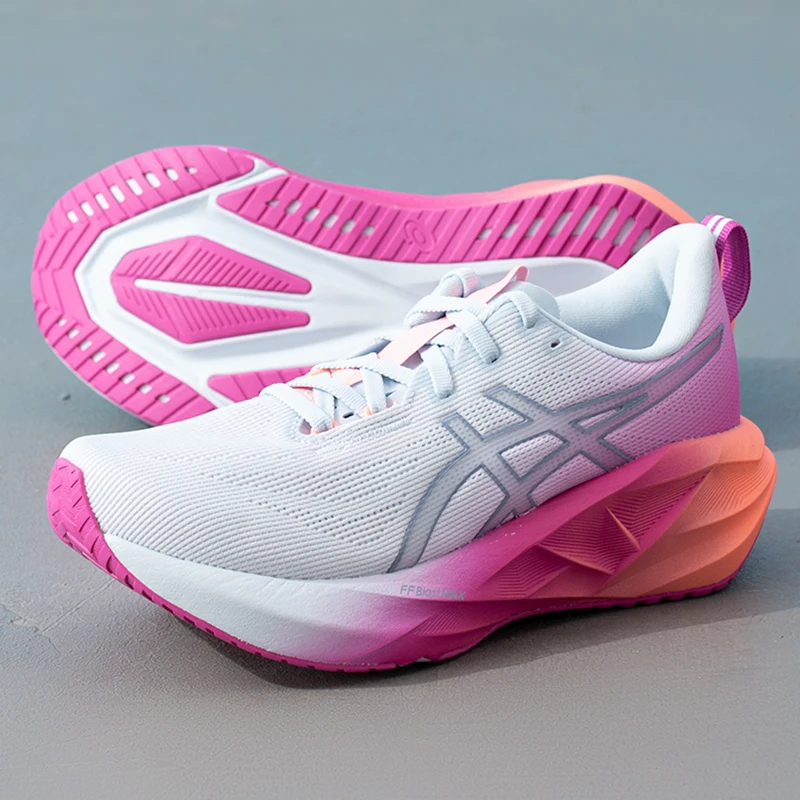 Женские спортивные кроссовки Asics Novablast 5 для фитнеса и тренировок, с амортизацией, износостойкие, дышащие, для бега 1012B989-400
Женские спортивные кроссовки Asics Novablast 5 для фитнеса и тренировок, с амортизацией, износостойкие, дышащие, для бега 1012B989-400