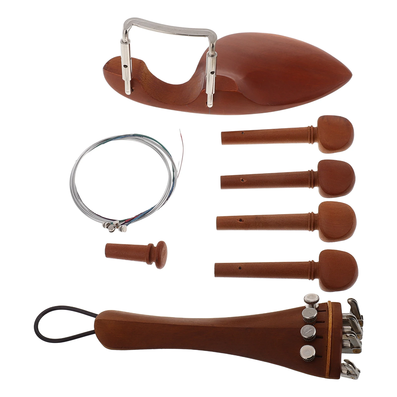 Violin Accessories Slipstop Rest for Chin Forehead Support Ebony Viola Coffee Cello Tuning Pegs
Violin Accessories Slipstop Rest for Chin Forehead Support Ebony Viola Coffee Cello Tuning Pegs