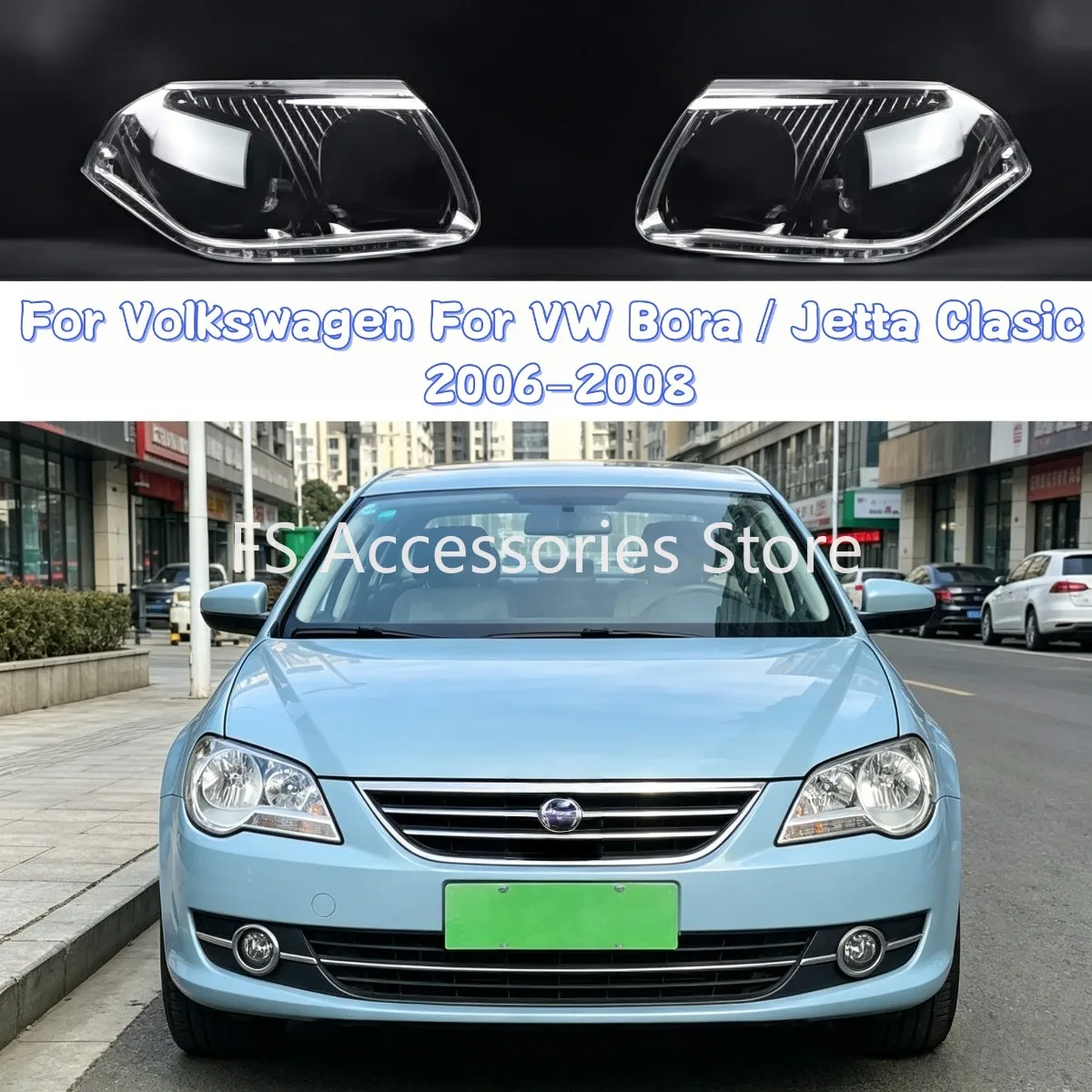 Pair Front Headlights Cover For Volkswagen For VW Bora/Jetta Clasic 2006-2008 Transparent Lampshade Car Lens Shell Lampcover
Pair Front Headlights Cover For Volkswagen For VW Bora/Jetta Clasic 2006-2008 Transparent Lampshade Car Lens Shell Lampcover