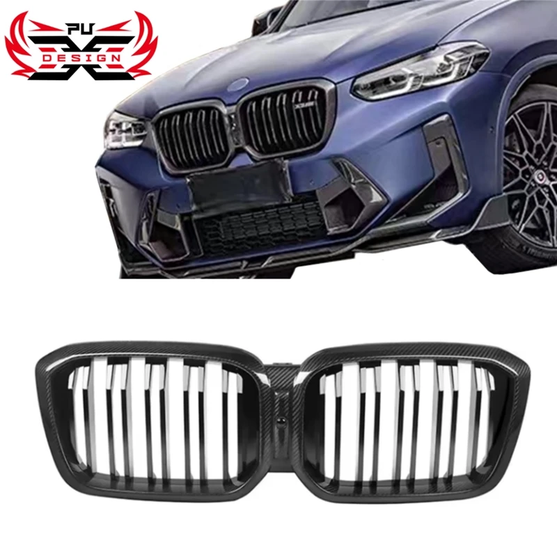 Carbon Fiber Grill Front bumper grille Front Air Inlet parts Body kits For BMW X3 G01 X4 G02 X3M F97 x4m f98 LCI
Carbon Fiber Grill Front bumper grille Front Air Inlet parts Body kits For BMW X3 G01 X4 G02 X3M F97 x4m f98 LCI