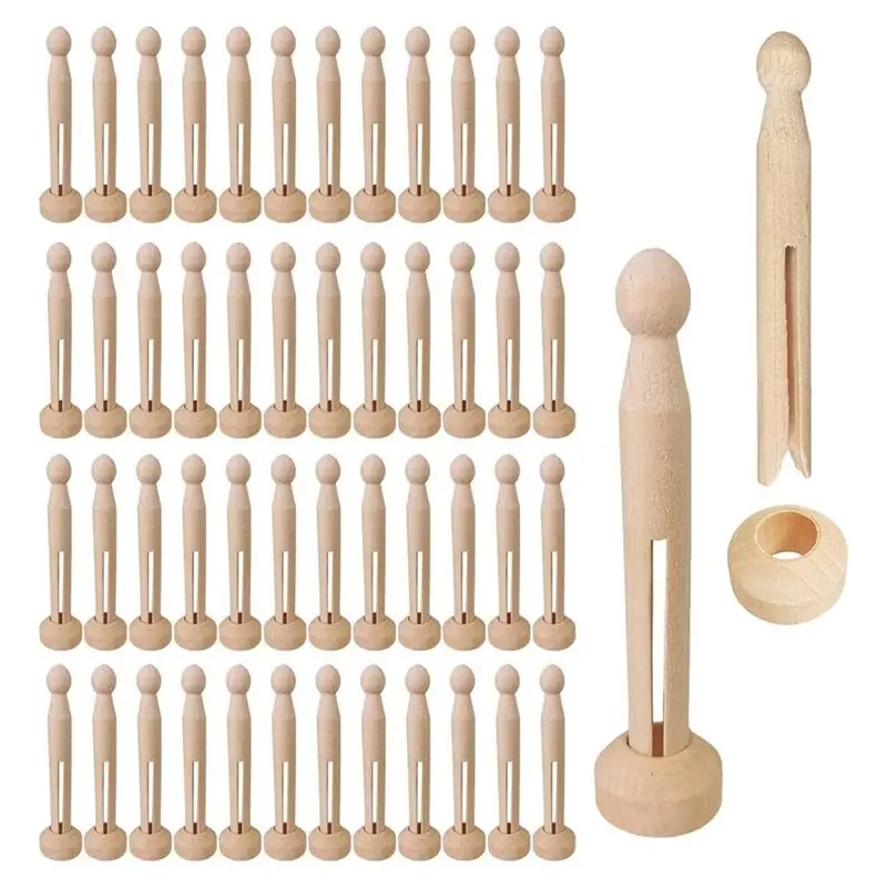 ~Latest Model 50 Sets Unfinished Wood Pins Clothespins Wooden Round Peg Wood Clothespins And Stands Craft Supplies
~Latest Model 50 Sets Unfinished Wood Pins Clothespins Wooden Round Peg Wood Clothespins And Stands Craft Supplies