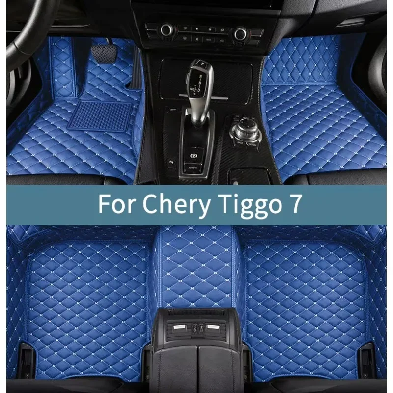 Полный комплект автомобильных ковриков для Chery Tiggo 7 2017 2018 2019 2020, аксессуары для салона, коврики для автомобилей
Полный комплект автомобильных ковриков для Chery Tiggo 7 2017 2018 2019 2020, аксессуары для салона, коврики для автомобилей