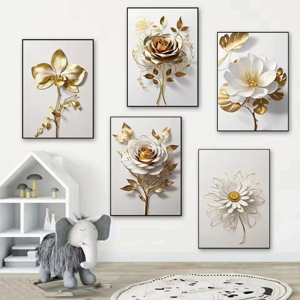 New Diamond Painting 5DDIY Flower Art Luxury White or Gold Flower Mosaic Rhinestone Embroidery Home Decoration
New Diamond Painting 5DDIY Flower Art Luxury White or Gold Flower Mosaic Rhinestone Embroidery Home Decoration