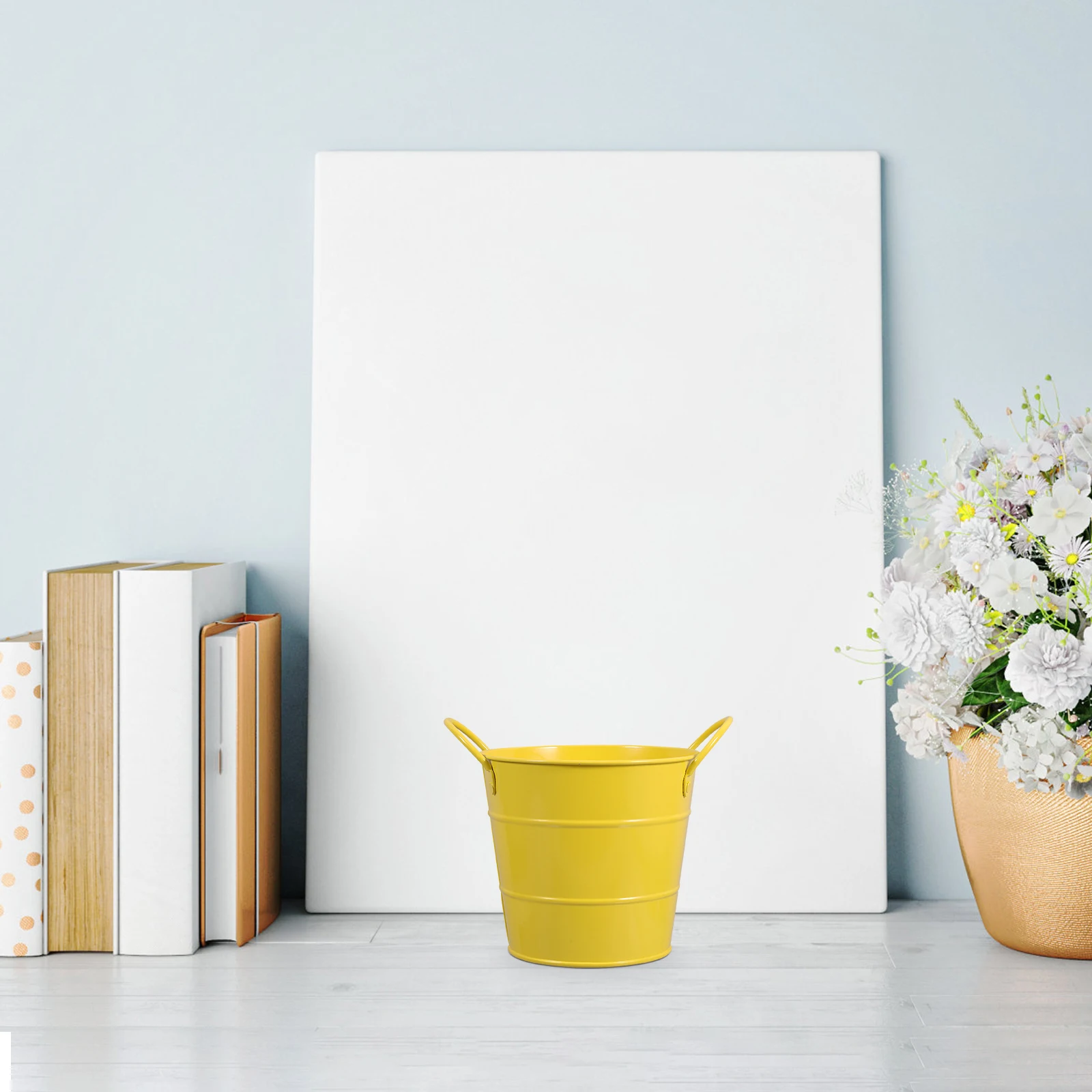 Iron Desktop Trash Can Office Bin Rubbish Bucket Round Garbage Container Storage Holder Pen Pencil Flower Mini Bedroom
Iron Desktop Trash Can Office Bin Rubbish Bucket Round Garbage Container Storage Holder Pen Pencil Flower Mini Bedroom