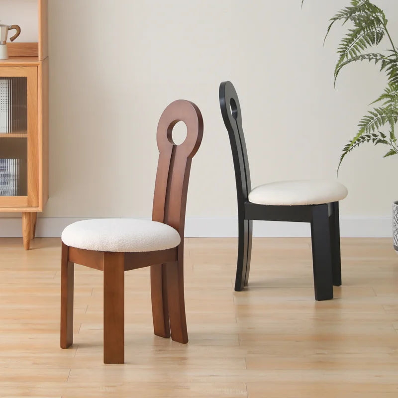 Medieval designer dining chair home modern simple solid wood desk back chair Nordic French retro key chair
Medieval designer dining chair home modern simple solid wood desk back chair Nordic French retro key chair