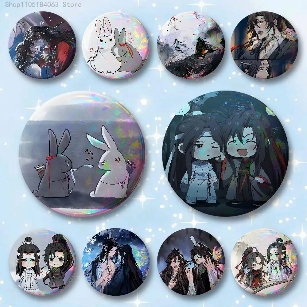 Mo Dao Zu Shi Badges 25 32 44 58 75 mm Round Cosplay Pin Bag Decor Fans Collect Friends Gifts Brooch Souvenir
Mo Dao Zu Shi Badges 25 32 44 58 75 mm Round Cosplay Pin Bag Decor Fans Collect Friends Gifts Brooch Souvenir